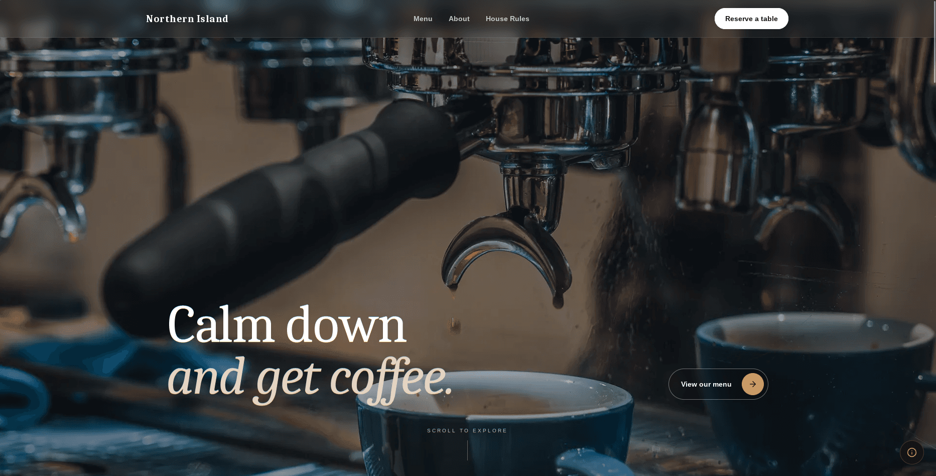 Project Coffee Project Preview